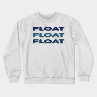 Float Blue Crewneck Sweatshirt